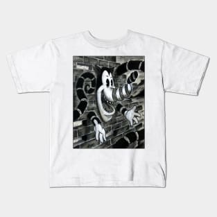 Wolf in Wall Kids T-Shirt